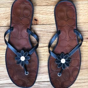 Coach Daisy Sandals